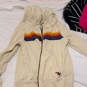 Aviator Nation full zip Hoodie